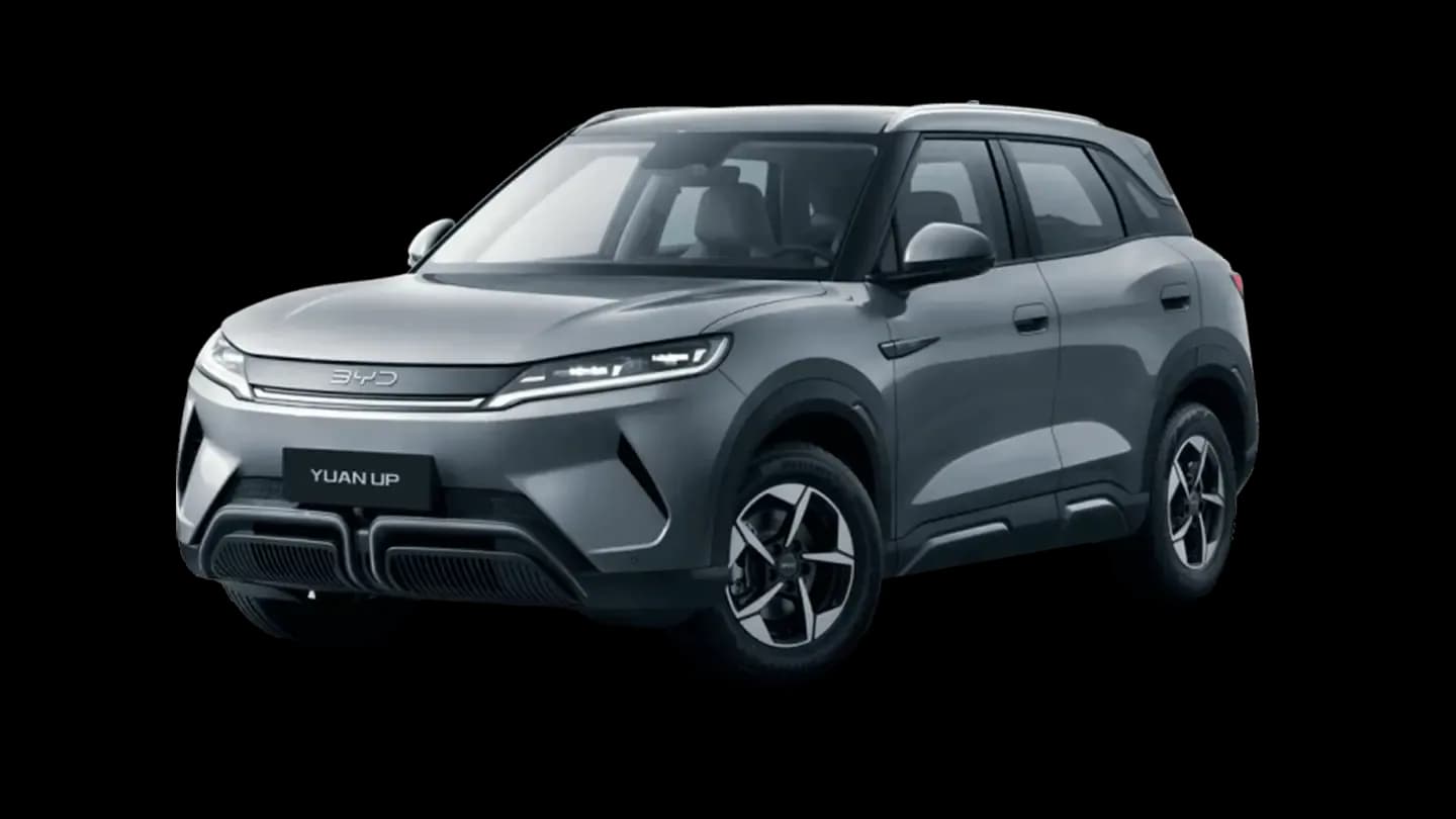 Vehículo eléctrico BYD S1 Pro, vista exterior