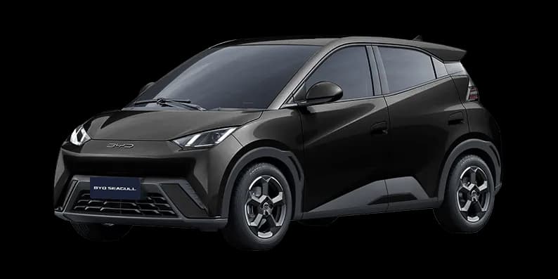 Vehículo eléctrico BYD Seagull, vista exterior