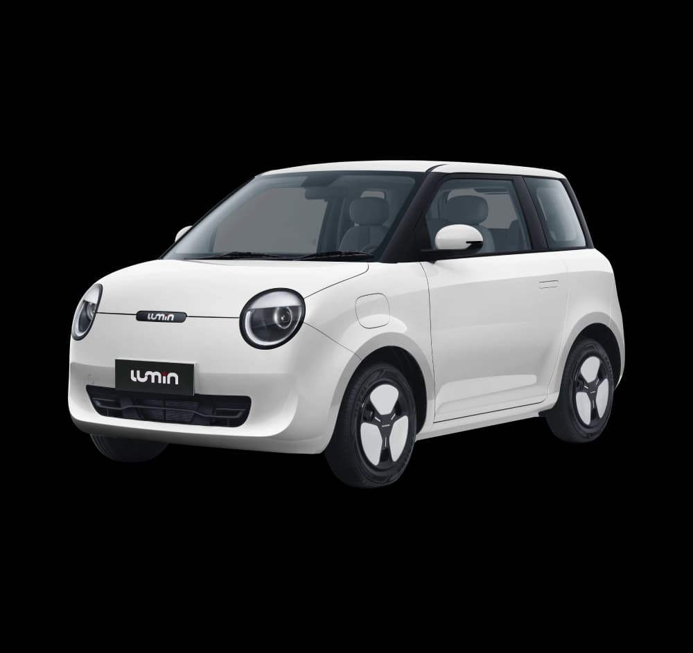 Vehículo eléctrico Changan Lumin, vista exterior