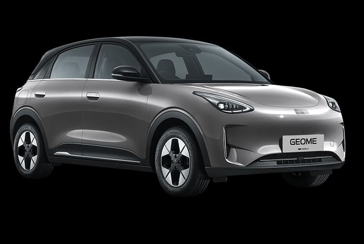 Vehículo eléctrico Geely Geome, vista exterior