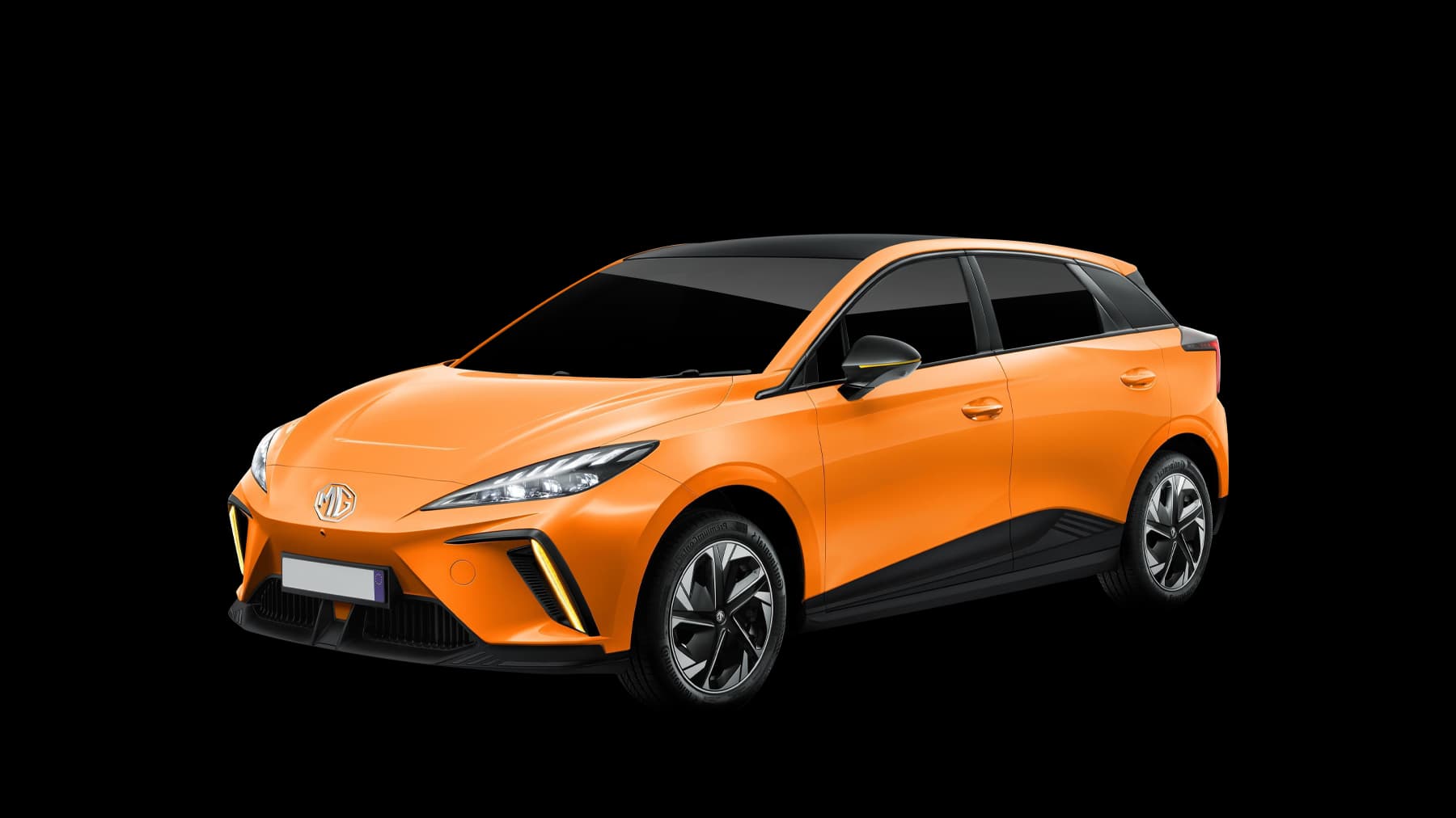 Vehículo eléctrico MG4, vista exterior