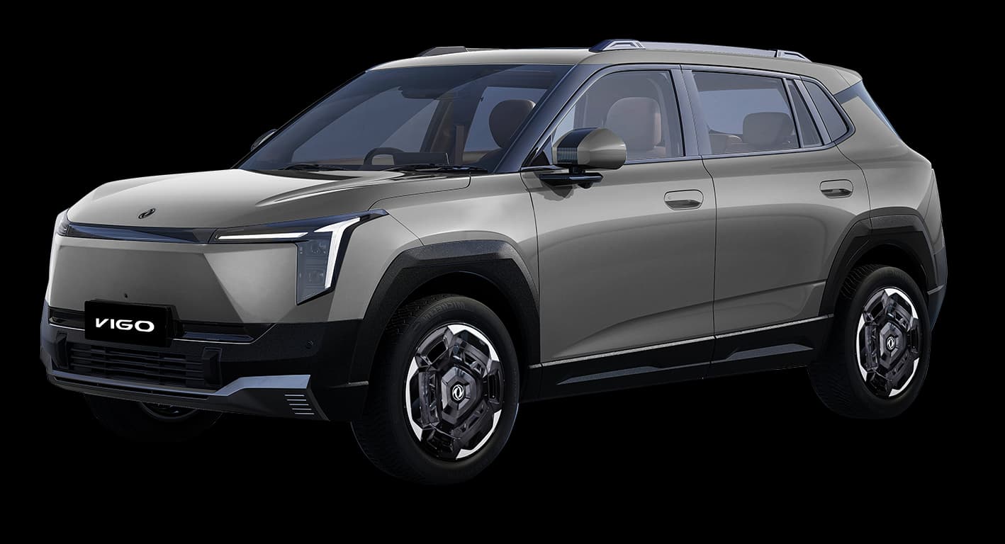 Vehículo eléctrico Nammi 06, vista exterior
